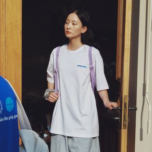 시티 그래픽 반팔티 1151 오프화이트