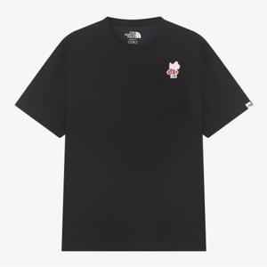 포켓 EX 반팔 라운드티 NT7UR22J_BLK