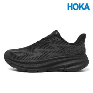 [재입고] HOKA  여성 클리프톤 9 런닝화 운동화 블랙 1127896-BBLC
