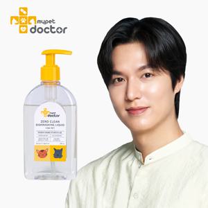 [마이펫닥터] 반려동물 식기 전용 주방세제 강아지 밥그릇 설거지 사료 기름기, 점액제거 제로클린 바나나향, 280g, 1ea