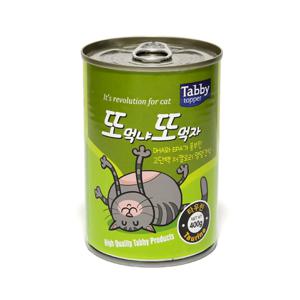 테비 또또캔 고양이간식 참치+타우린 400g X 12개