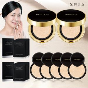 최신상 태극제약 도미나스 커버 쿠션2+리필5+마스크팩2박스