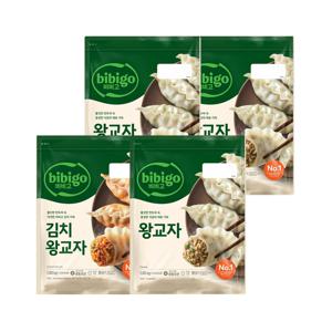 비비고 왕교자 1.05kg x3개+김치 왕교자 1.05kg x1개