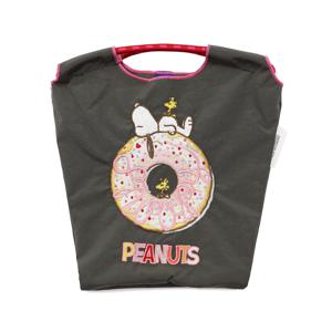 C.GRAY SNOOPY DONUT 에코백