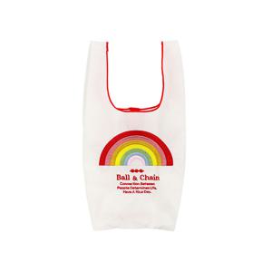 WHITE RAINBOW Mini 에코백