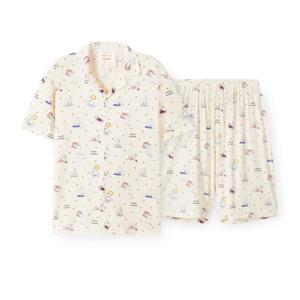 [롯데백화점]남성 F016 무민데일리 반소매 상하 OR25MMBEF016