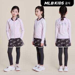 (공식) 25SS 바시티여아 집업 래쉬가드 세트 NY (L.Pink) 7FSWV2253-50PKL