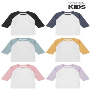 MKD5TS3905 탑텐키즈23년 SS  아동 나글란 7부티