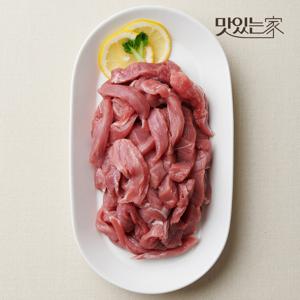 [농협안심한돈] 국내산 한돈 안심 탕수육용 500g