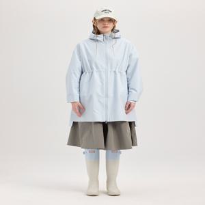 헌터[WOMEN] 워터프루프 클린 라이트웨이트 레인재킷 - 스카이블루 HCW0005AJZSBL
