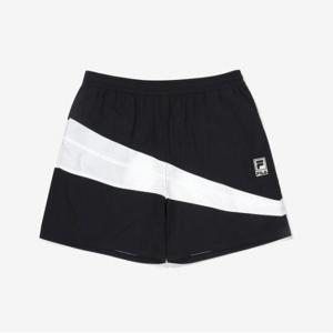 [본사 공식] 컴포트핏 플래그 4부 반바지 (FS2TRF2103X_BLK)