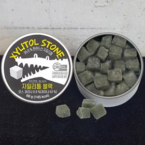 [최화정쇼pick] 자일리톨 스톤 블랙 1통