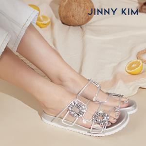 [최초가 89,800] EFFY 에피 플랫 샌들 2.5cm