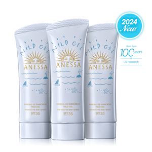 NEW  미네랄 UV 선스크린 마일드 젤 90g 3개