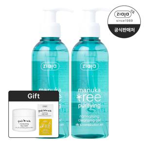 마누카트리 클렌징젤 200ml (1+1)