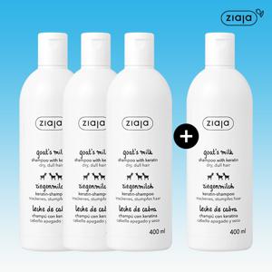 산양유 단백질 샴푸 400ml (3+1)