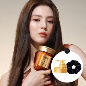 엑스트라오디네리 오일 실크 마스크 팩 250ml+펌프+스크런치(랜덤)