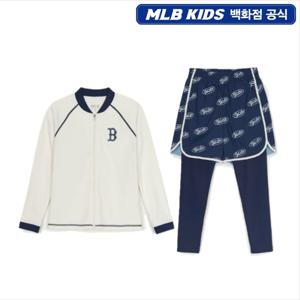 MLB키즈 바시티집업 래쉬가드 세트 7ASWV2153