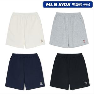MLB키즈 베이직 스몰로고 반바지 7ASPB0153