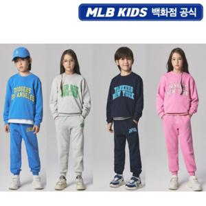 MLB키즈 바시티 맨투맨 세트 7AS2V0241