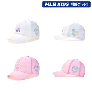 [MLB키즈] 샤인 그라운드 메쉬 볼캡 7FCP85S53