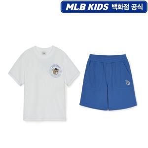 [MLB키즈] 모노베어 반팔세트CL 7AS1C015307BLP
