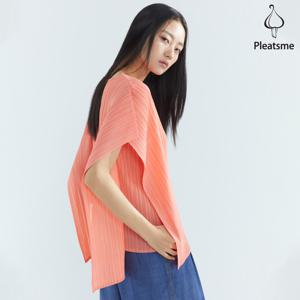 [최초가 109000원] 플리세 슬릿 블라우스_HPBLM124L17