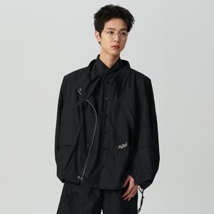 [최초가 258,000원] [COLLECTION LINE] 럭스 텍스쳐 라이트 페브릭 블루종 블랙