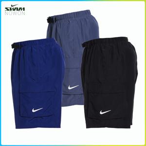 Nike swim 남성 벨티드 패커블 7인치 발리숏 Nessd458