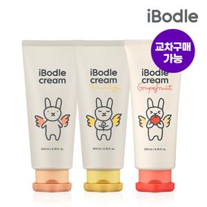 [아이보들 크림 교차SET] 크림 200ml(향 선택)X3개