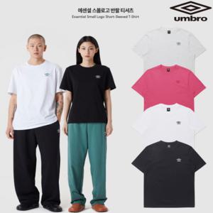엄브로 25SS 에센셜 스몰로고 반팔 티셔츠 UQ123CRS19