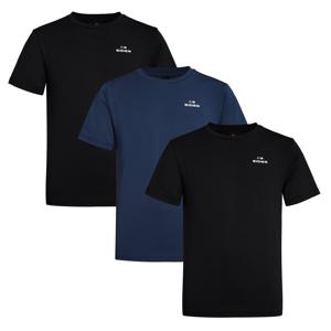 POP ON 남성 3PACK 냉감 반팔 라운드 티셔츠 DMM25292 3장 한세트