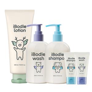 [아이보들 유아 SET] 워시 300ml+ 로션300ml + 샴푸300ml