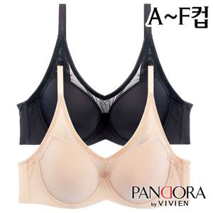 [하프클럽/비비안]A~F컵 풀컵몰드브라1종PBR708475A~85F