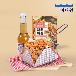 바다원 한입만 새우튀김 오리지널 30gx3봉