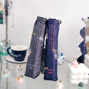 Wpc.양산 냥파라솔 경량 고양이 암막 UV차단 3단양산 801-OM009-102