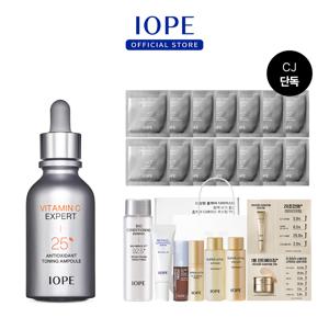 [CJ단독][신제품]  비타민C 엑스퍼트 25% 항산화 토닝앰플 23ml