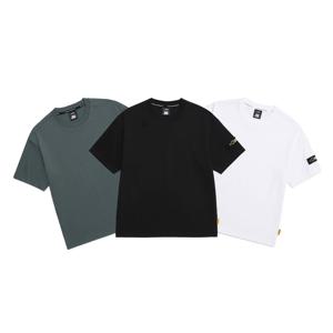 와펜 세미오버핏 반팔 티셔츠 3종 택1 N252UTS902
