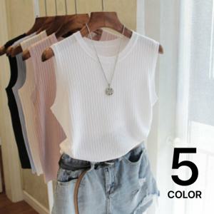 [브리치]  / 홀리 민소매 이너 탑 5color