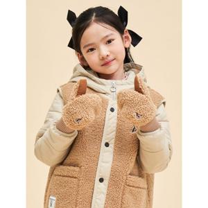 [40%OFF]보아 플리스 장갑 - 베이지