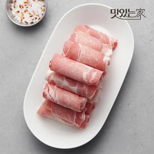국내산 한돈 대패 구이용 300g+300g