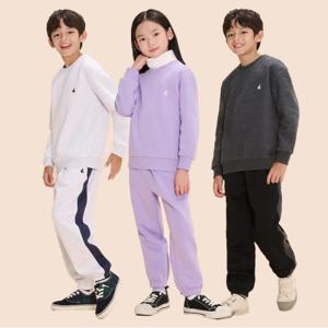 [30%OFF]24FW 톤온톤 목폴라 기모 스웨트 3세트