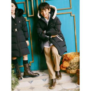 [15%OFF]프리미엄 덕다운 롱패딩 - 블랙
