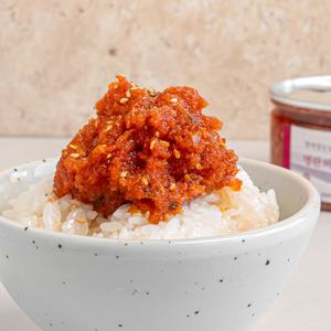 초간편 비벼먹는 명란 비빔장 유자 명란비밥장 400g SNS인기의레시피