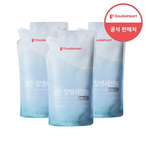 맑은 젖병세정제 650ml 리필 2+1 거품형/ 액상형