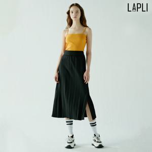 [최초가 109000원] 와이드 플리츠 미디 스커트_LPSKS023001