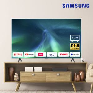 [해외리퍼] 85인치 크리스탈 4K UHD 스마트TV 85CU7000 무료 설치배송 무상1년A/S(스탠드)