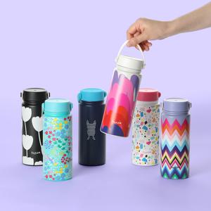프렌치불 스텐316 보온보냉 휴대 스트랩 슬링 텀블러 600ml 택1