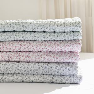 라엘 시어서커 카페트 겸 침대패드 SS/Q 3color