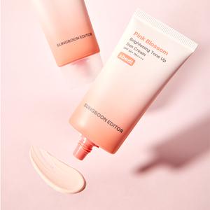 핑크 브라이트닝 생기톤업 선크림 50ml SPF 50+ PA+++